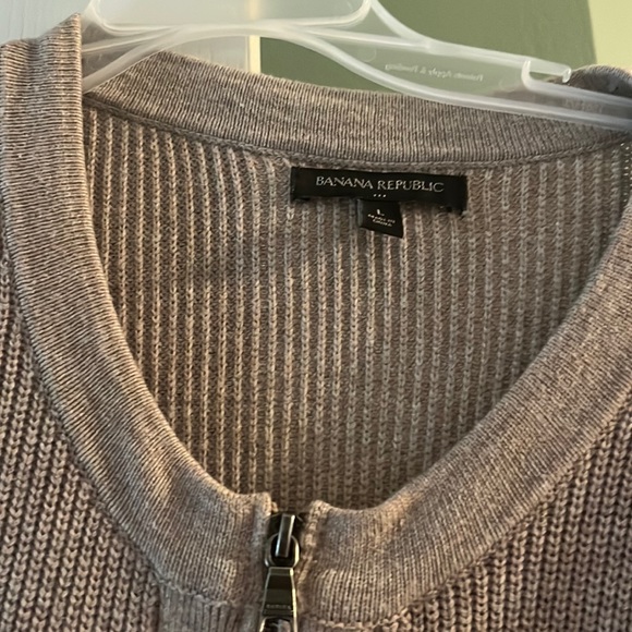 Banana Republic sweater jacket for fall - NWOT!! - Picture 2 of 5
